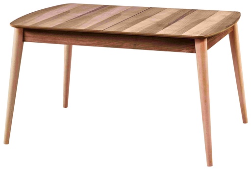 [MSA-185] Extensible wooden meal with walnut veneer