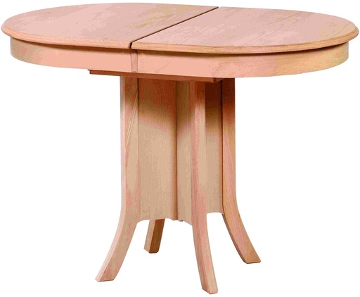 [MSA-229] Table ovale extendable en bois