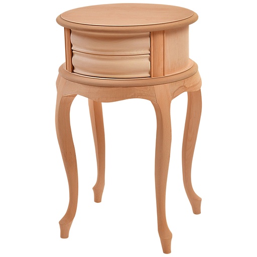 [5221C] Table de chevet en bois