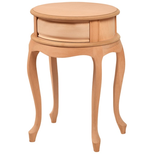 [5223C] Table de chevet en bois