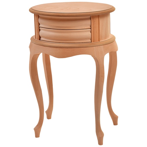 [5224C] Table de chevet en bois