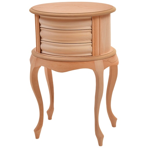 [5225C] Table de chevet en bois