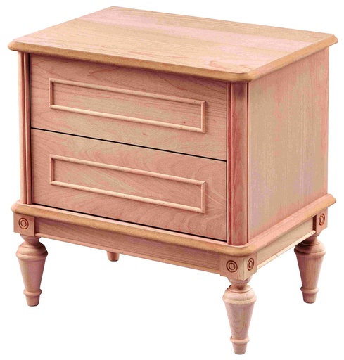 [KOM-104] Wooden bedside table