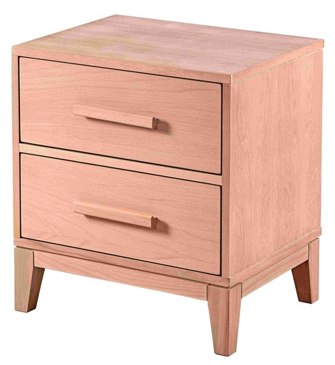 [KOM-109] Wooden bedside table