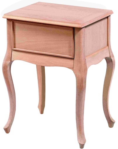 [KOM-116] Wooden bedside table