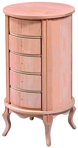 [KOM-117] Wooden bedside table