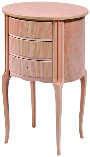 [KOM-124] Wooden bedside table