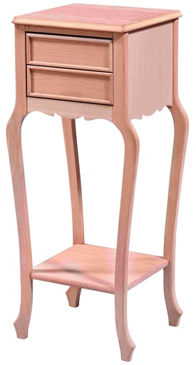 [KOM-138] Wooden bedside table