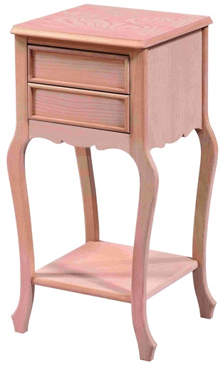 [KOM-139] Wooden bedside table