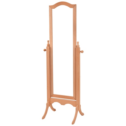 [5323C] The mirror frame with wooden support and MDF