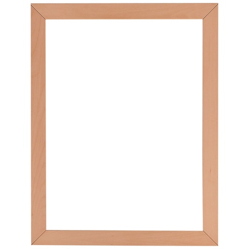 [7040C] The frame of the wooden rectangular mirror