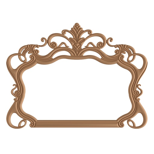 [7020C] The mirror frame in MDF