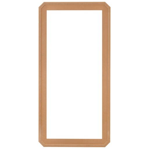 [7111C] The rectangular mirror frame in MDF