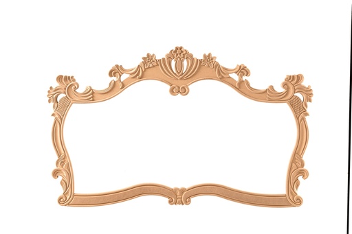 [9187N] The mirror frame in MDF