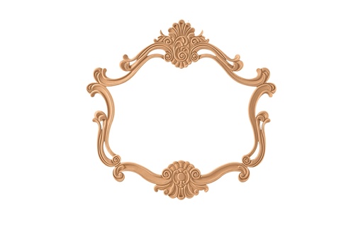 [9193N] The mirror frame in MDF