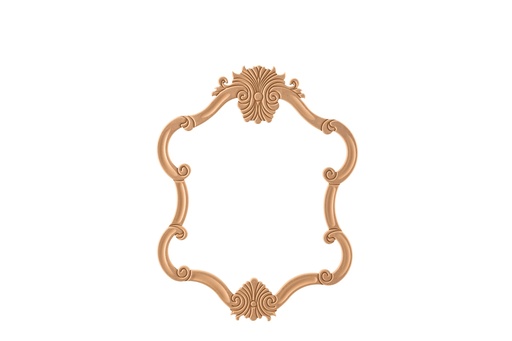 [9217N] The mirror frame in MDF