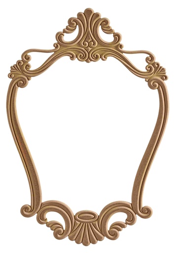 [AYN-179] The mirror frame in MDF