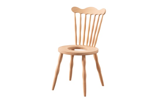 [5615N] Squelette de chaise en bois