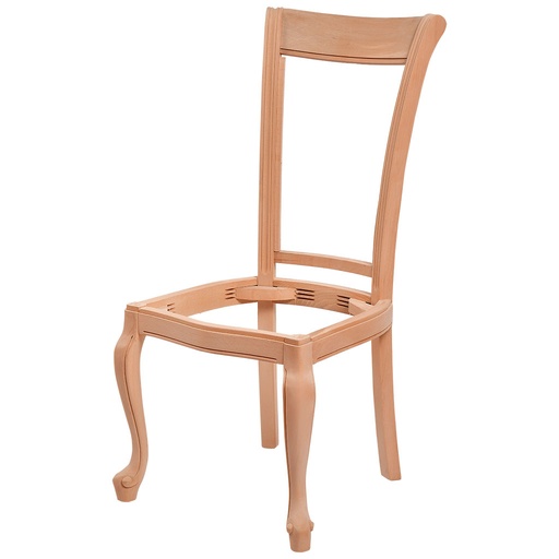 [5760C] Squelette de chaise en bois