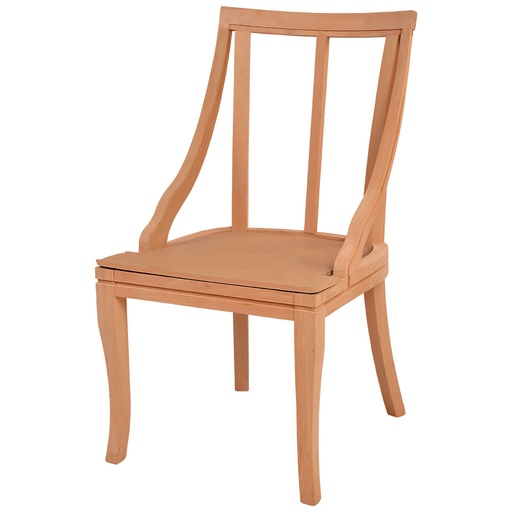 [5773C] Skeleton Wooden Chair and MDF