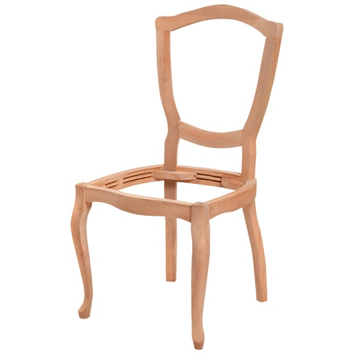 [5776C] Squelette de chaise en bois