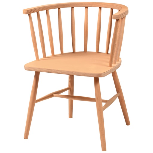 [5835C] Squelette de chaise en bois