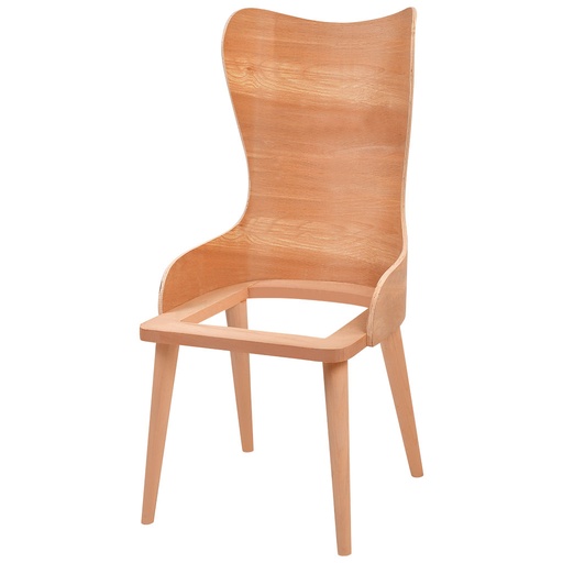 [5851C] Wooden chair skeleton