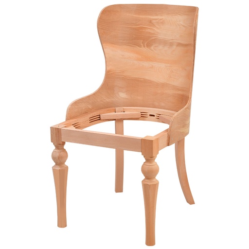 [5863C] Wooden chair skeleton