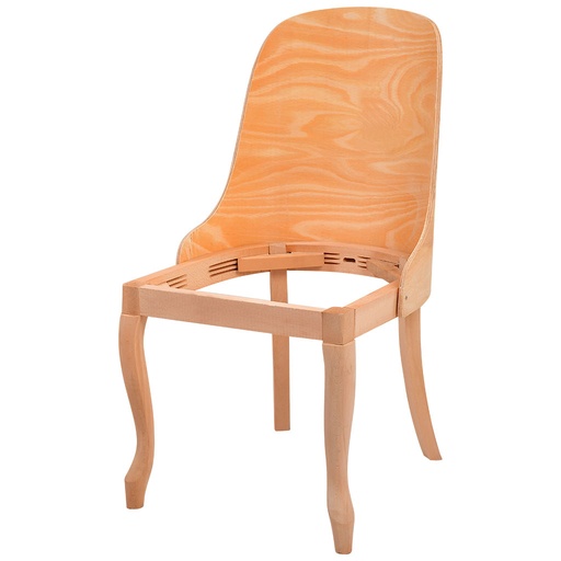 [5869C] Wooden chair skeleton