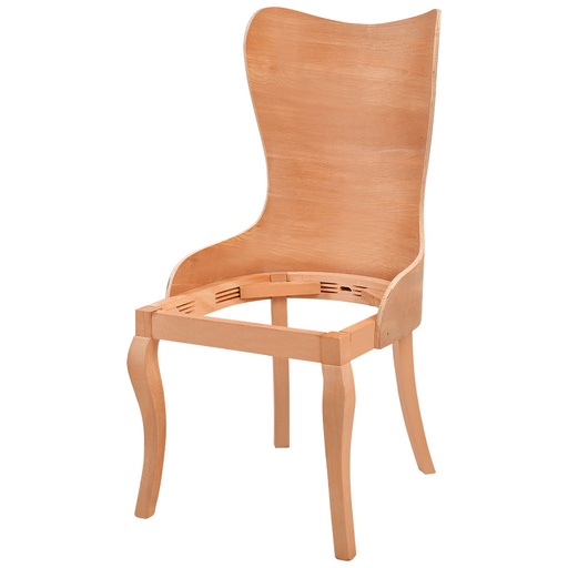 [5871C] Squelette de chaise en bois