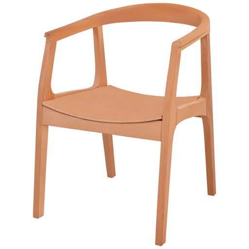 [5876C] Wooden chair skeleton