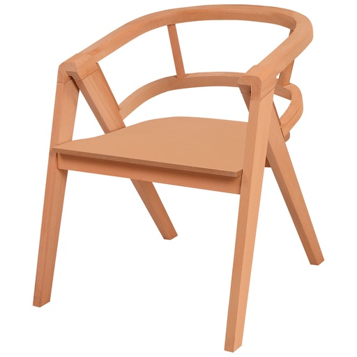 [5877C] Wooden chair skeleton