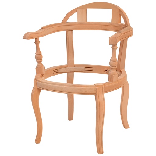 [5884C] Squelette de chaise en bois