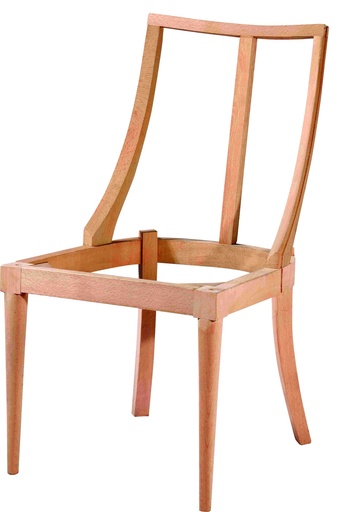 [SAN-204] Squelette de chaise en bois