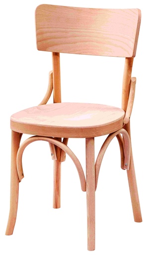 [SAN-250] Wooden chair skeleton