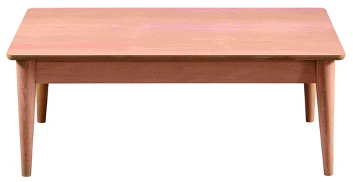 [ORT-107] La table basse rectangulaire en bois