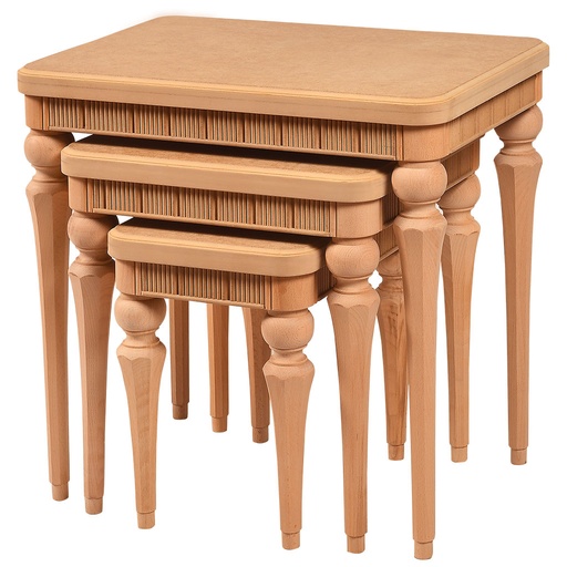 [5013C] Set Holz- und MDF -Tische