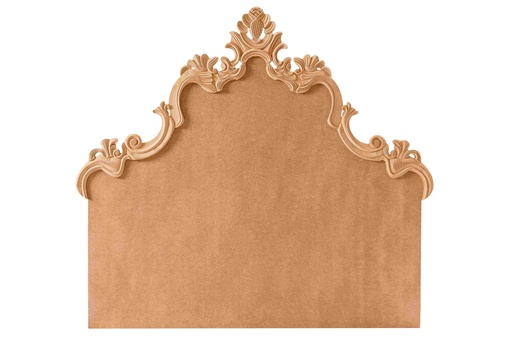 [8523N] TABLIE PAT DIN MDF CU SCULPTURA